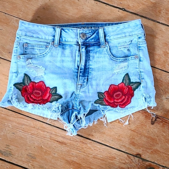 American Eagle Outfitters Pants - American Eagle shorts size 8 Jean short